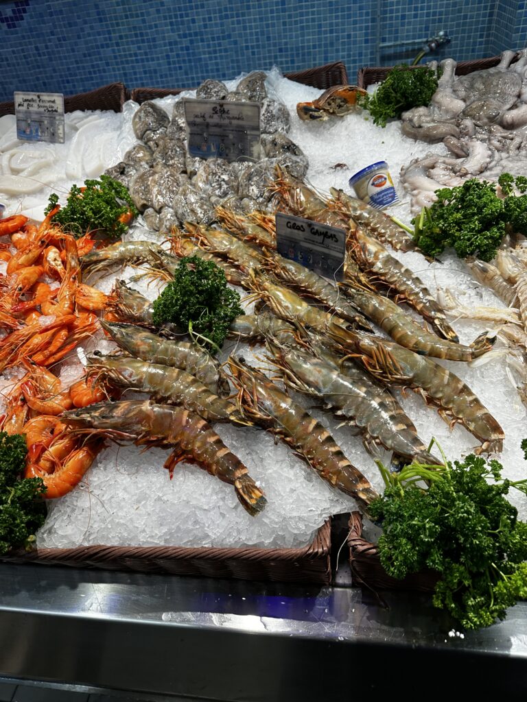 Les Halles toiduturg