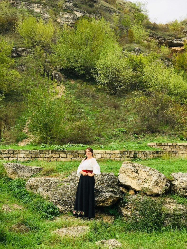 Moldova neiu rahvariietes Butuceni külas