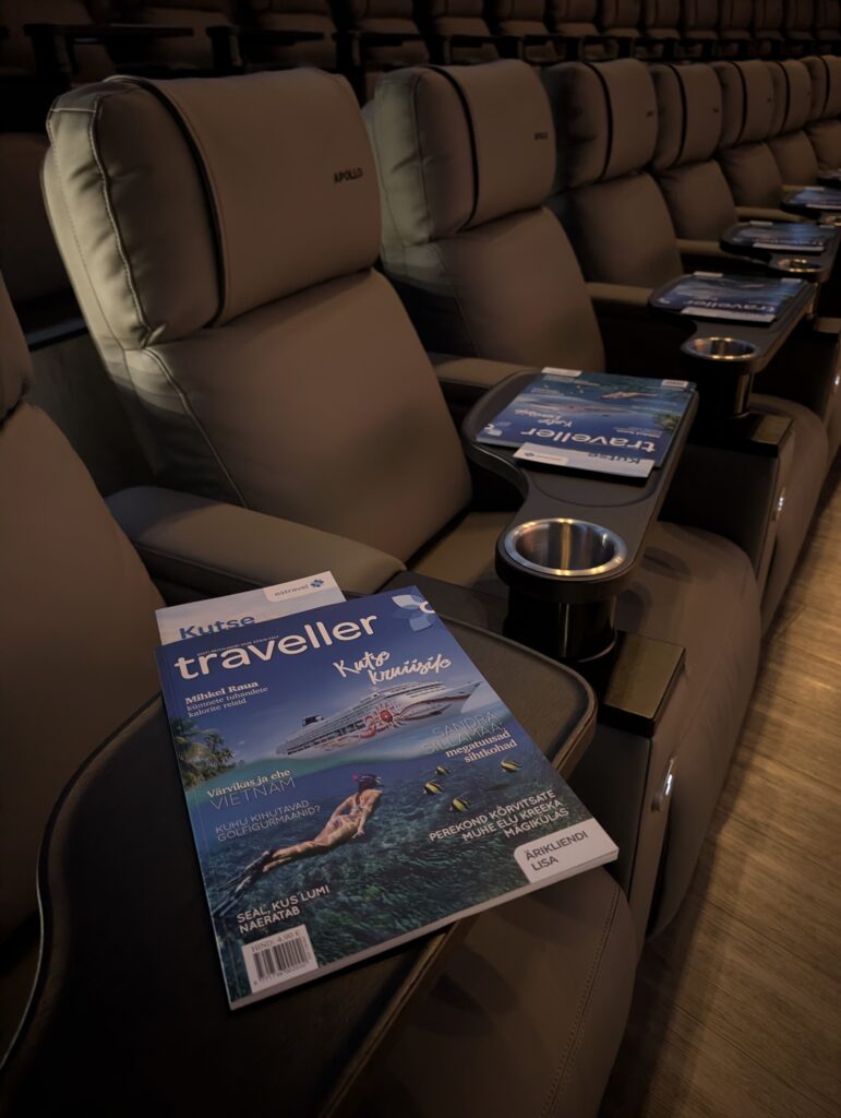 Estraveli kruiisiõhtu kinos