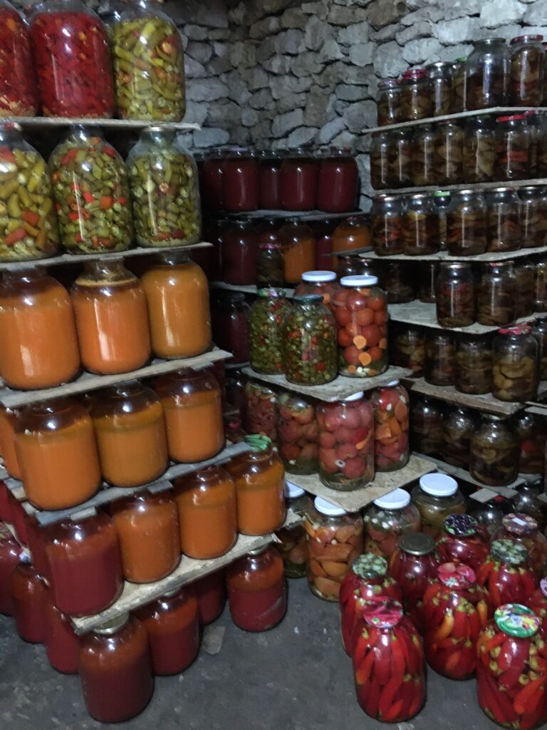 Restorani Eco-Resort Butuceni hoidiste tagavara