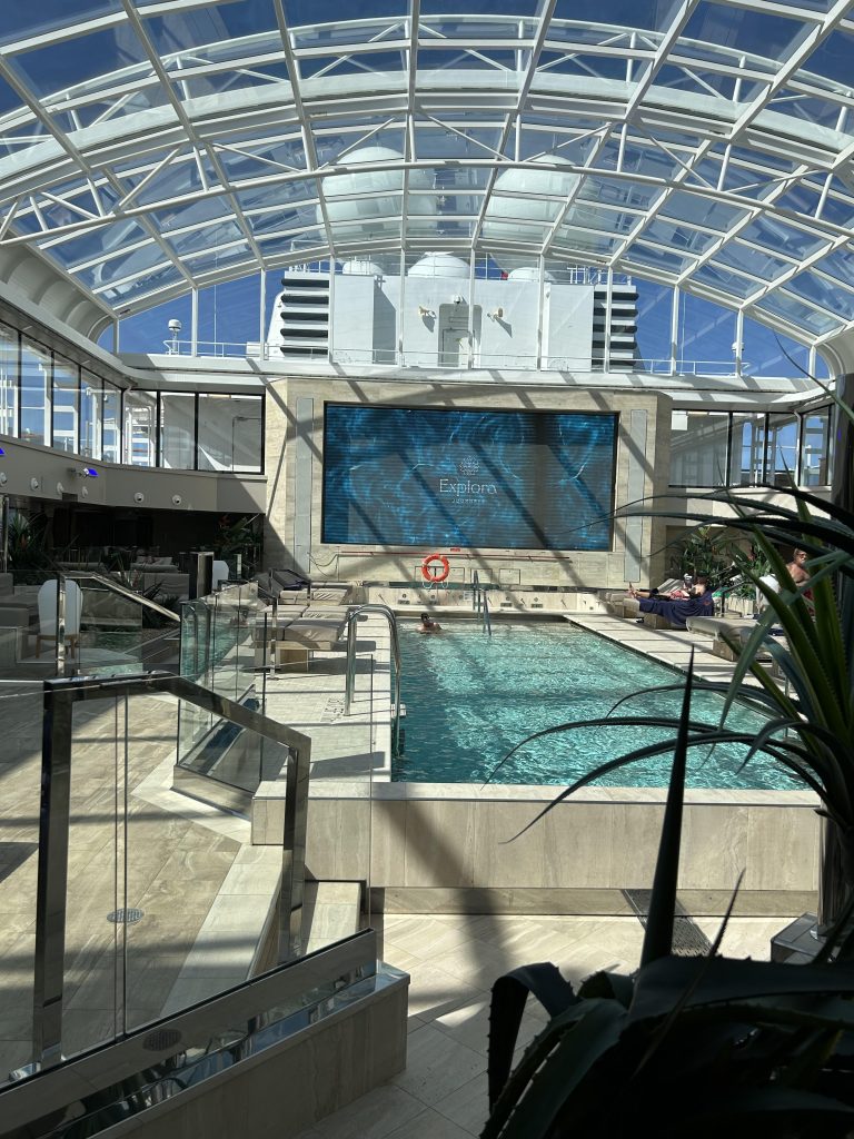 Explora II, Sirje kruiis