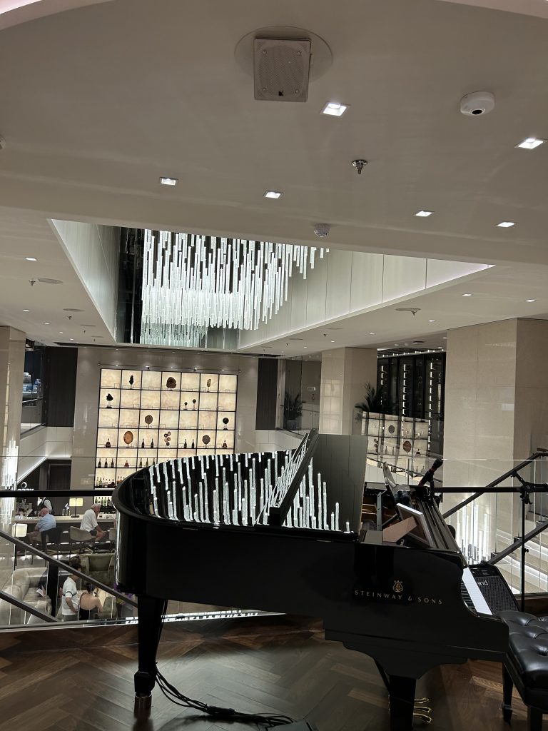 Explora II, Sirje kruiis