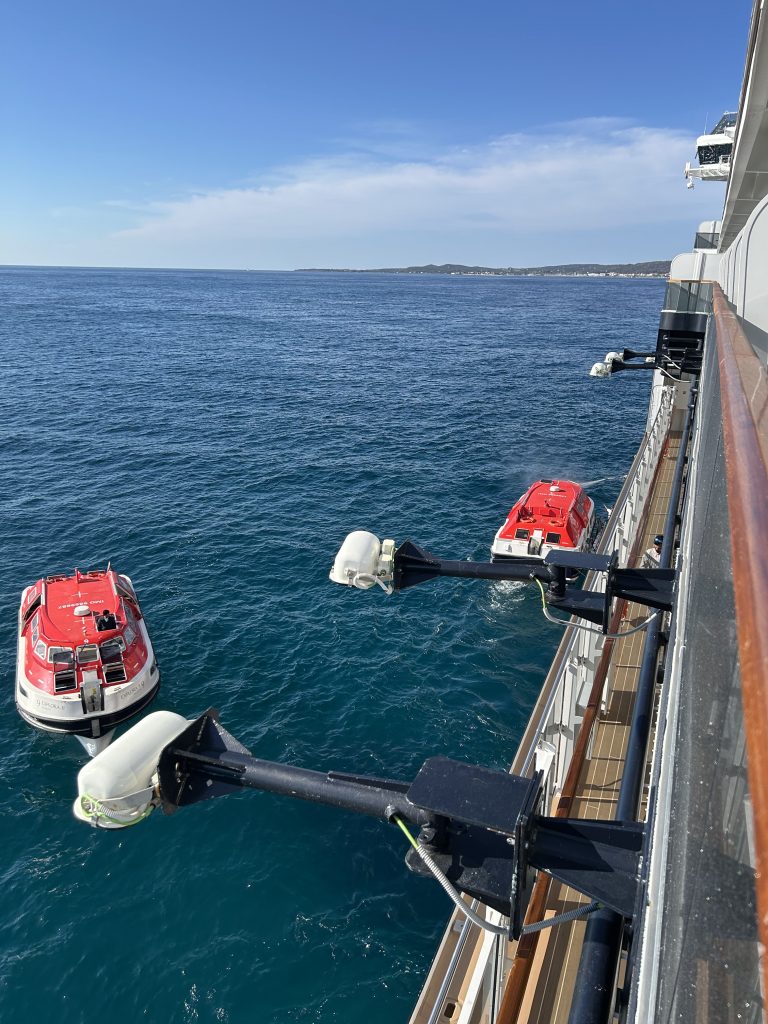 Explora II, Sirje kruiis