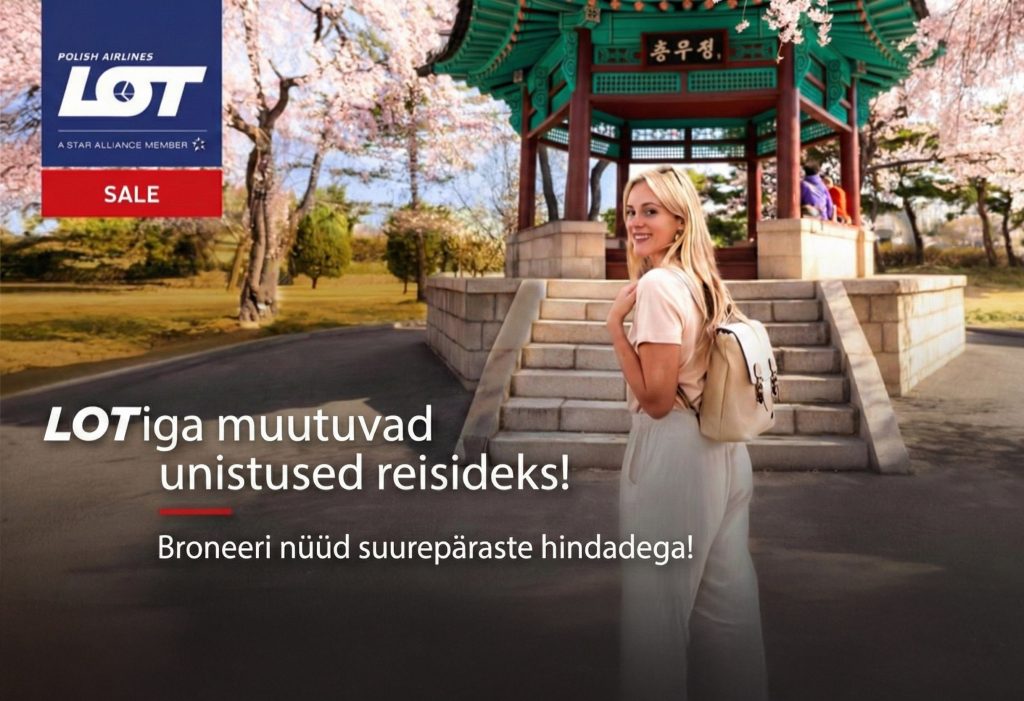 LOT Polish Airlines soodsad lennupiletid