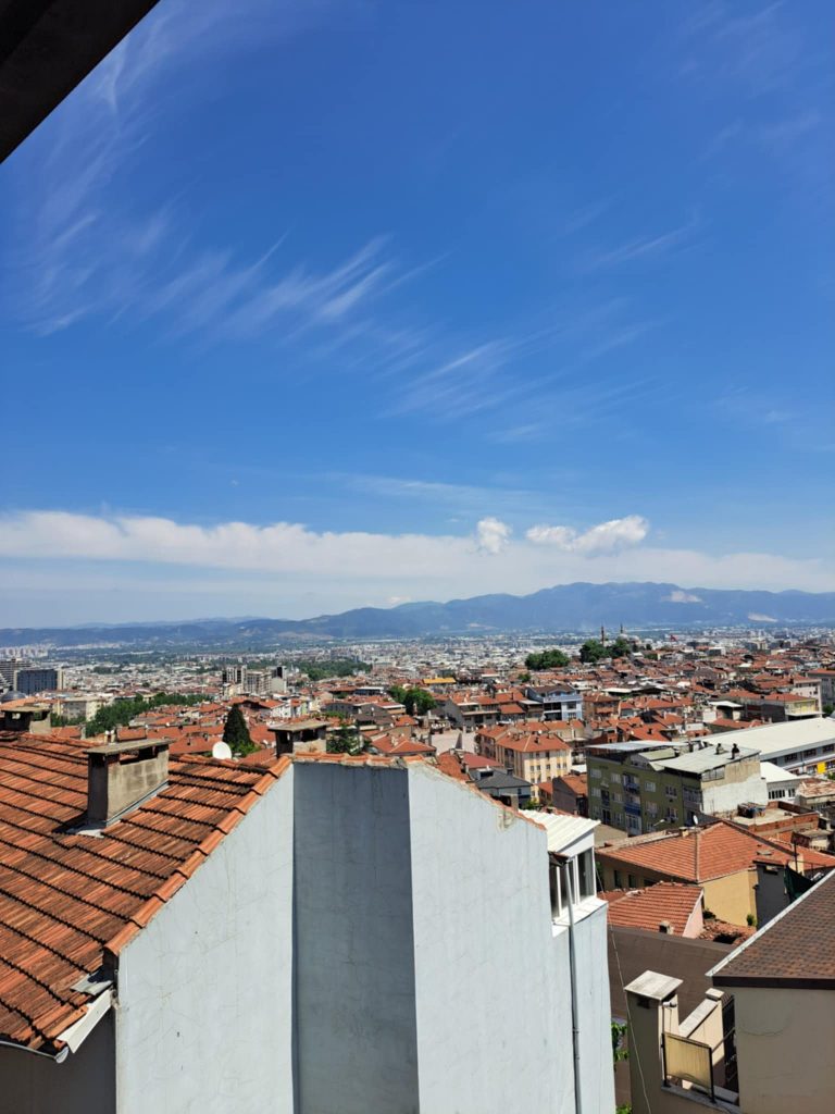 Vaade Bursa linnale