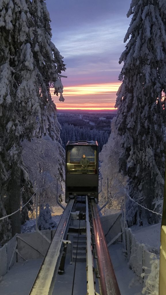 Koli Rahvuspark, Soome