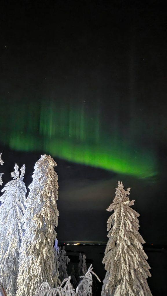 Virmalised - Koli Rahvuspark, Soome