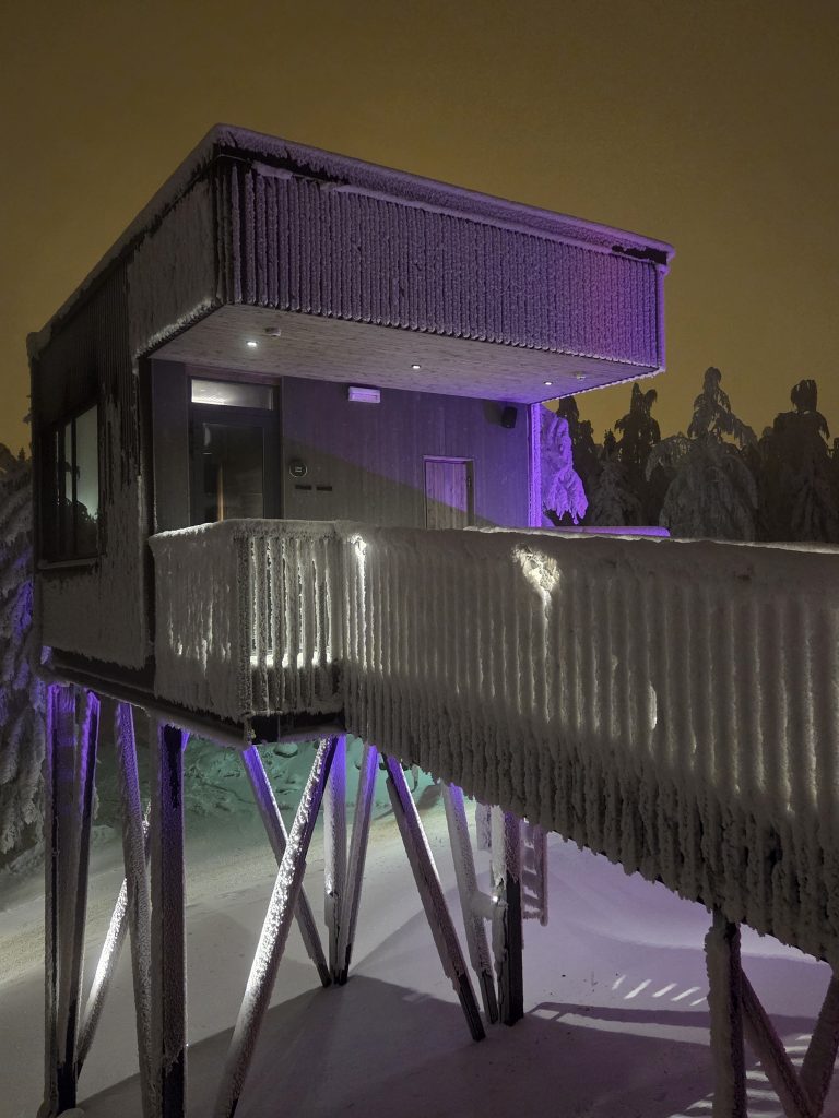 Tahko Panorama Landscape Hotel saunamaja, Soome