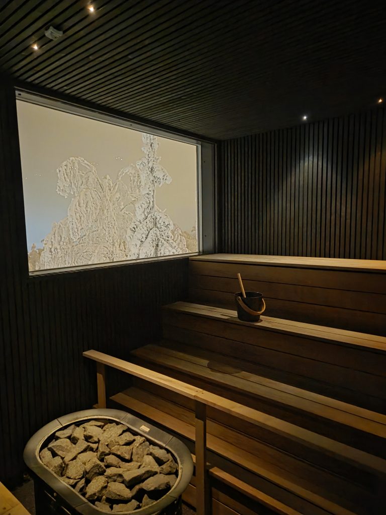 Tahko Panorama Landscape Hotel spaa saunamaja, Soome