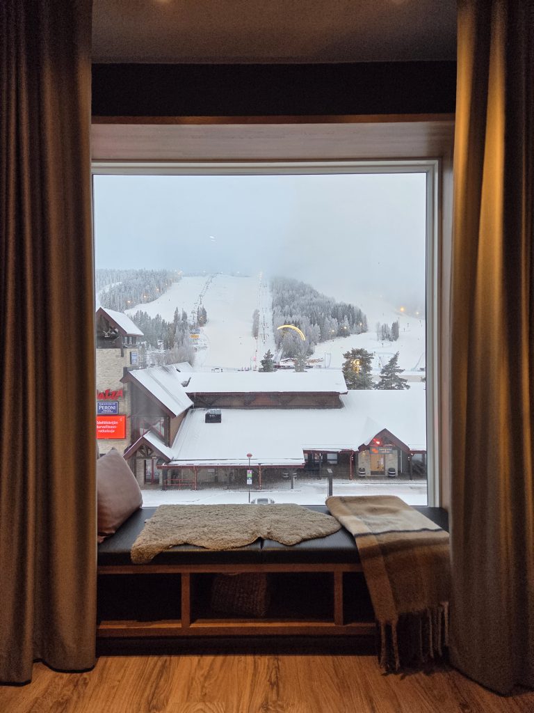 Tahko Break Sokos Hotel, Superior X toast vaade