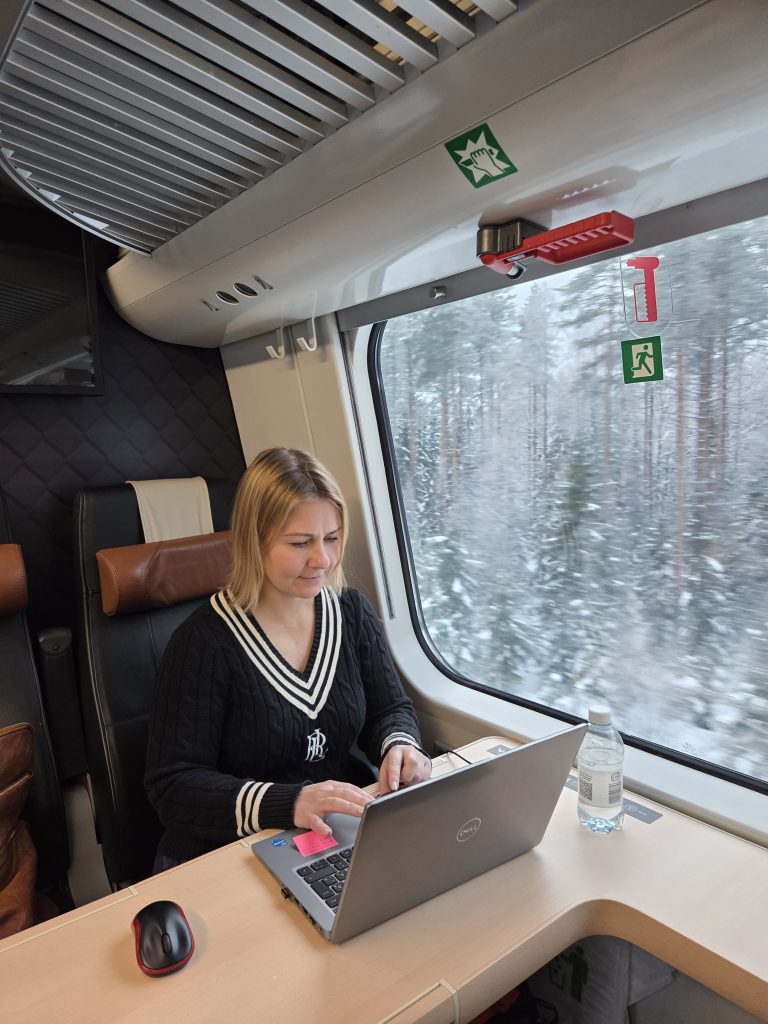 VR rongisõit Soomes