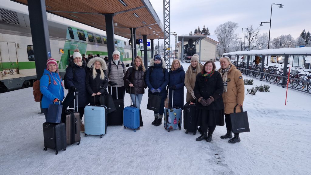 VR rongisõit - Joensuu, Soome