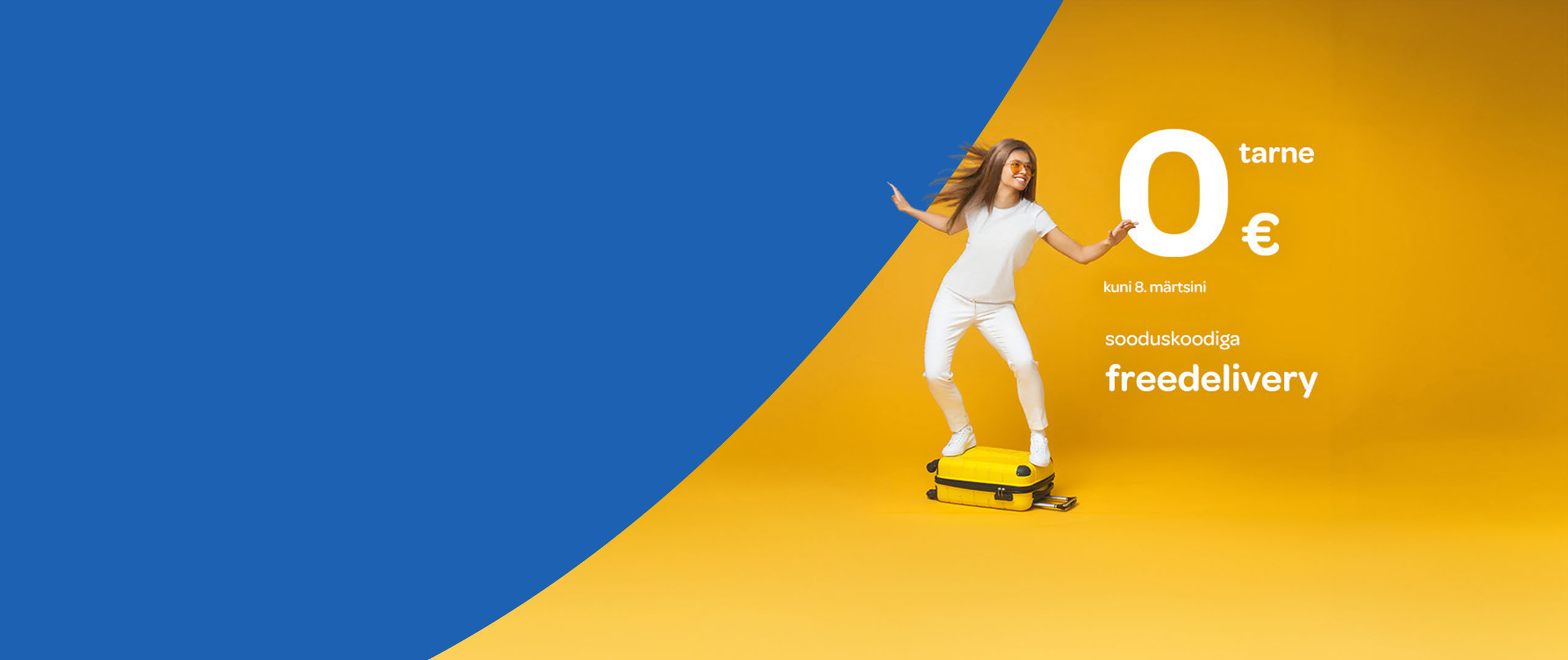 Reisikaubad.ee sooduskood tasuta tarne