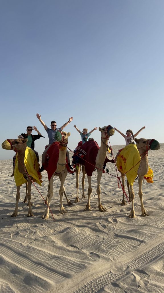 Kaamlid kõrbesafaril