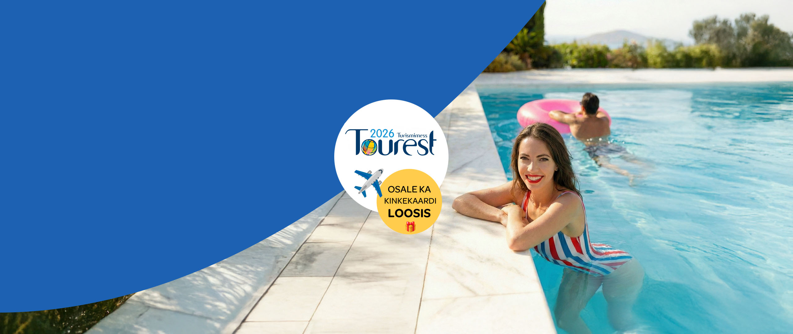 Tourest 2026 loos ja pakkumised reisid lennupiletid