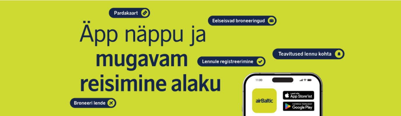 airBaltic app