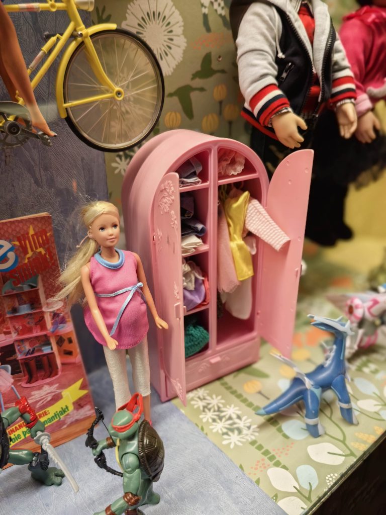 Barbie nukk Stockholmi Mänguasjamuuseumis