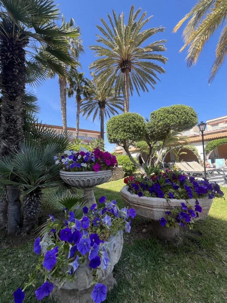 Lillepeenrad Hispaania stiilis