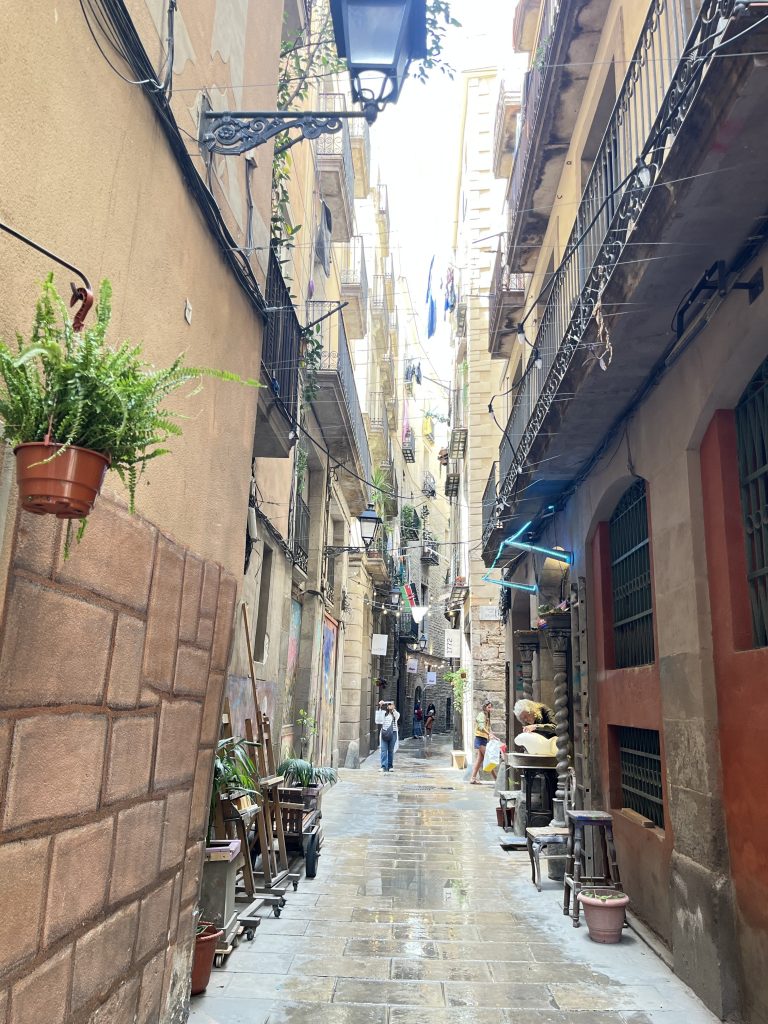 Väikesed armsad linnatänavad