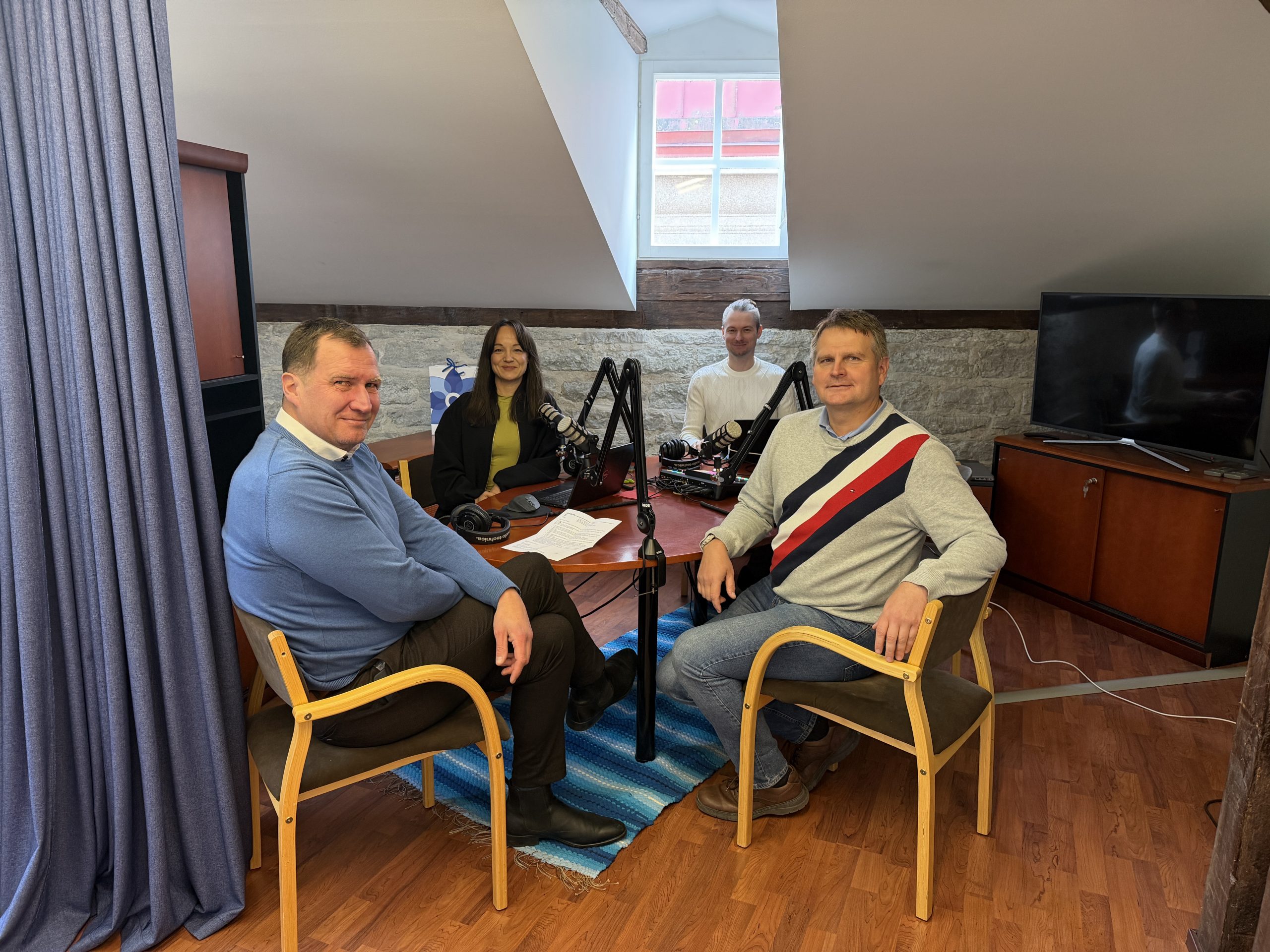 Reisilainele Estraveliga 37. saade