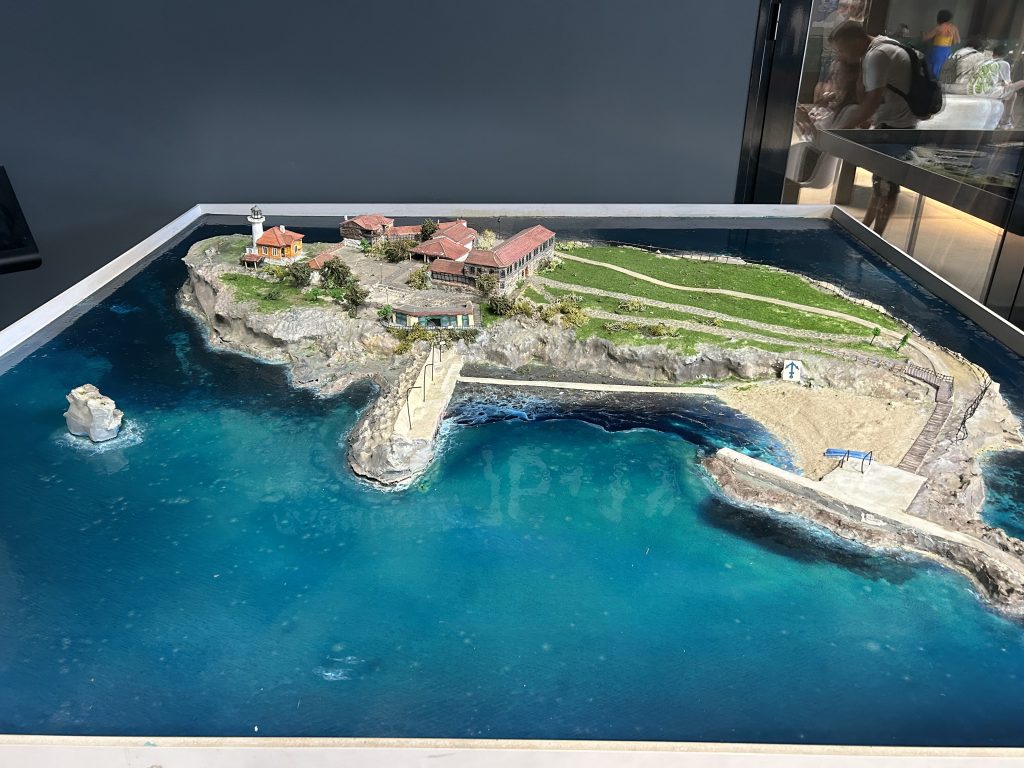 St. Anastasia Island makett