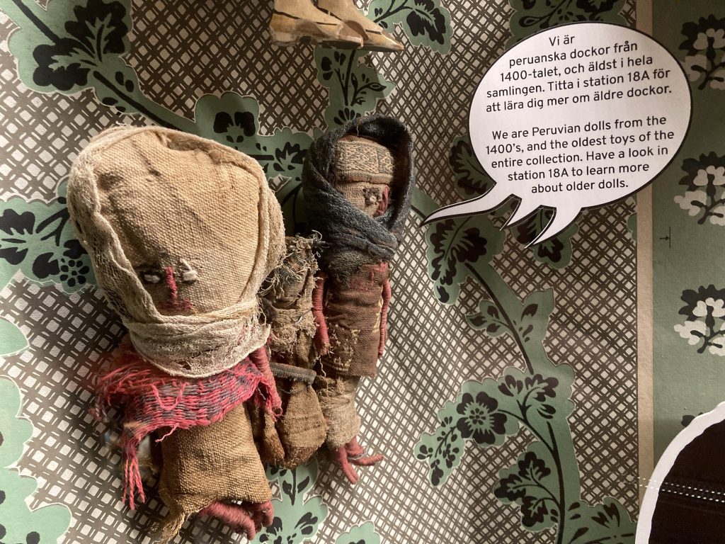 Stockholmi Mänguasjamuuseumi vanimad nukud