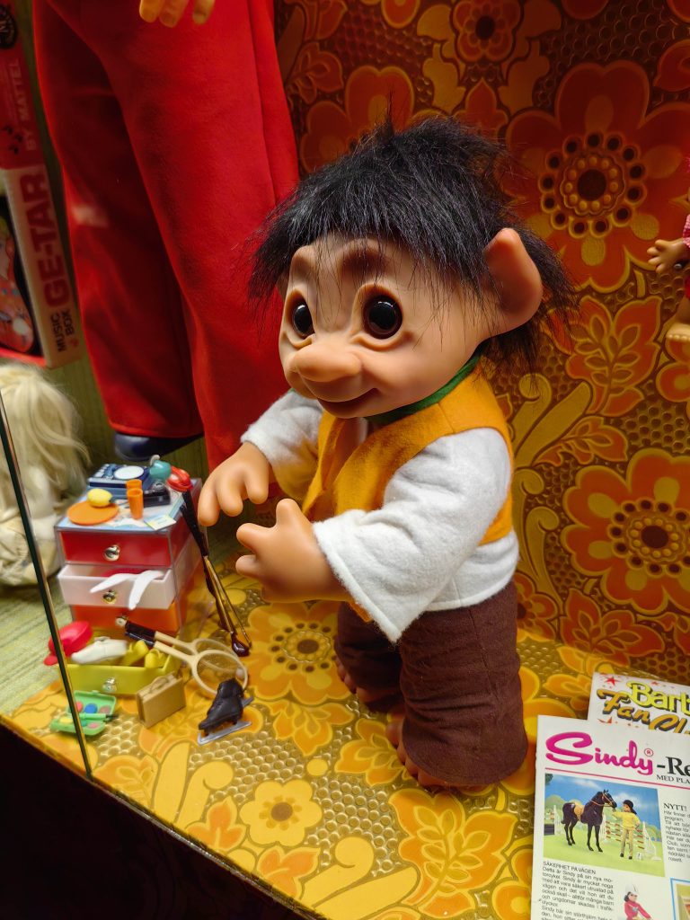 Trollinukk Stockholmi Mänguasjamuuseumis