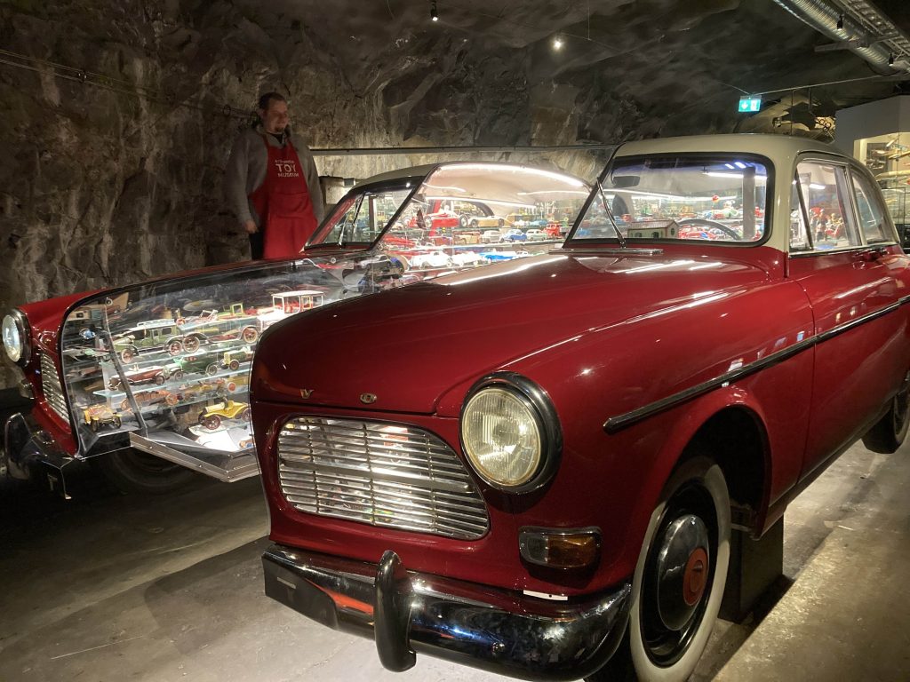 Volvo Stockholmi Mänguasjamuuseumis
