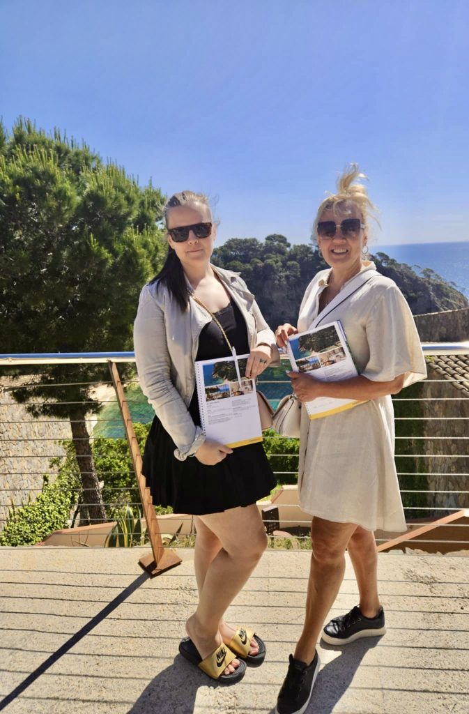 Diana ja Monica Hispaanias