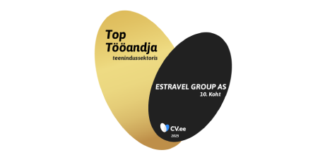 025 Top Tööandja teenindussektoris 10 koht
