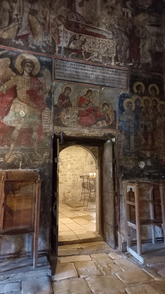 Ardenica klooster seest