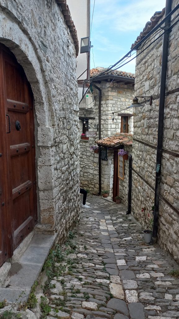 Berati kitsad tänavad