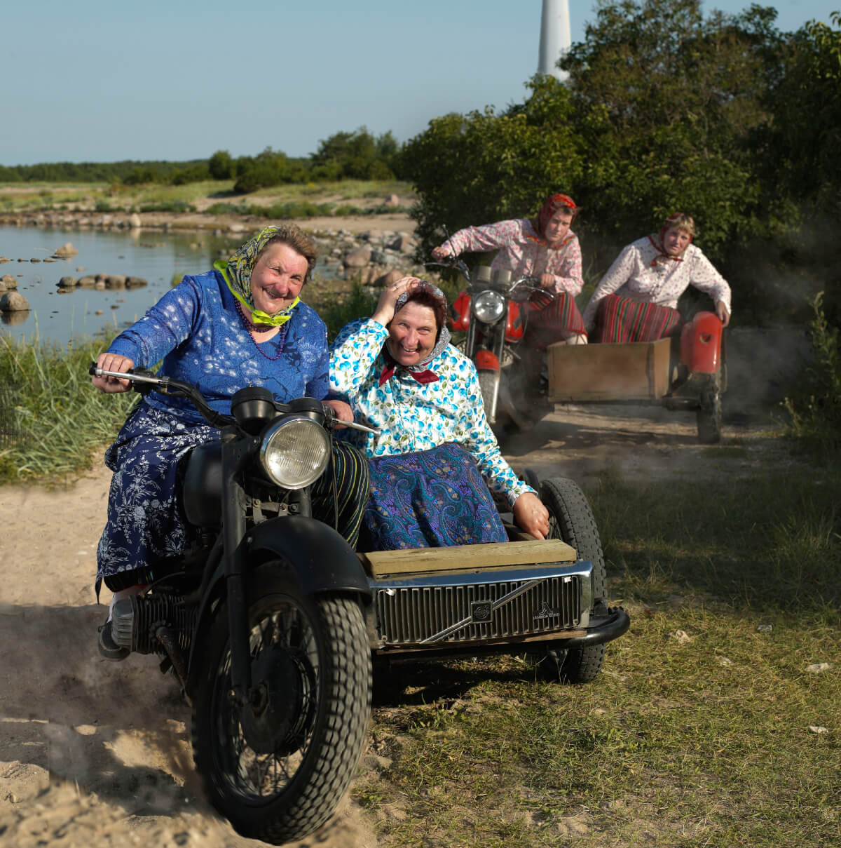 Team-building activities in Estonia