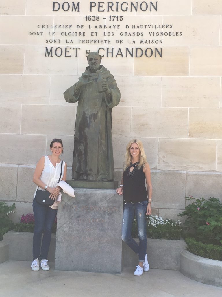 Lilia Champagne piirkonnas Prantsusmaal