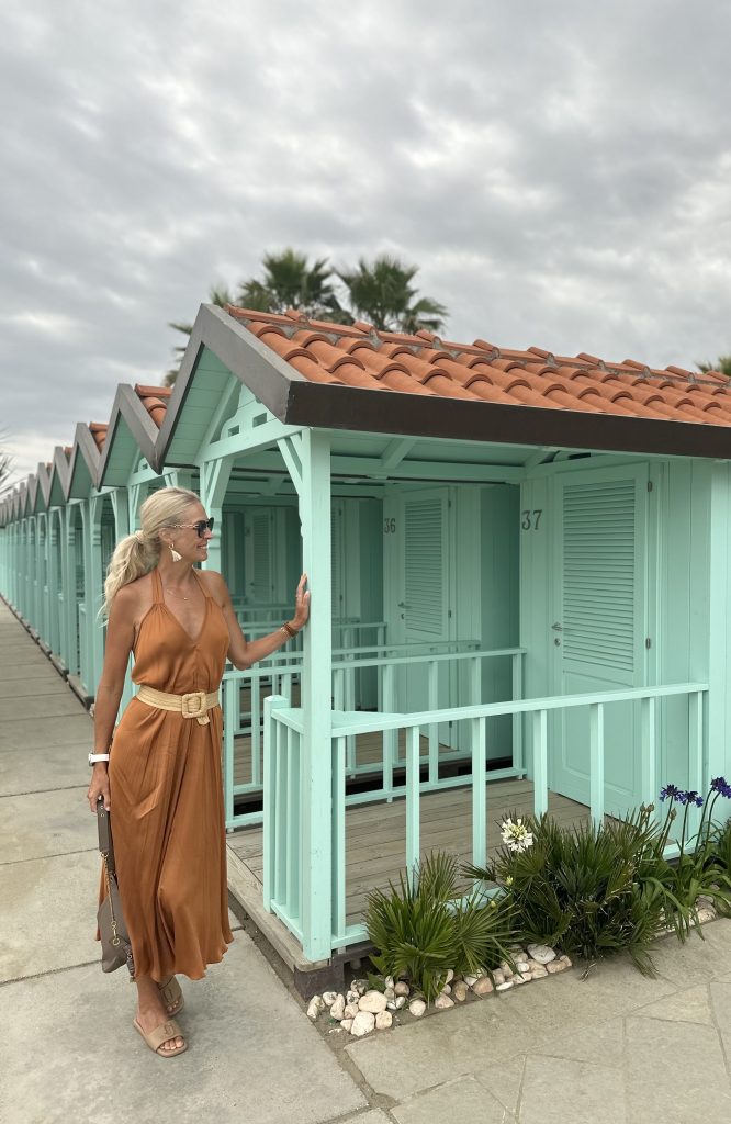 Forte del Marmi rand Itaalias, Lilia