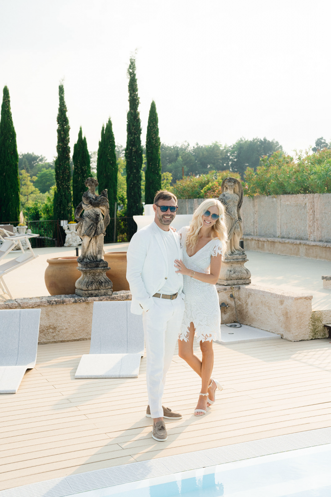 Lilia koos kaaslasega Prantsusmaal