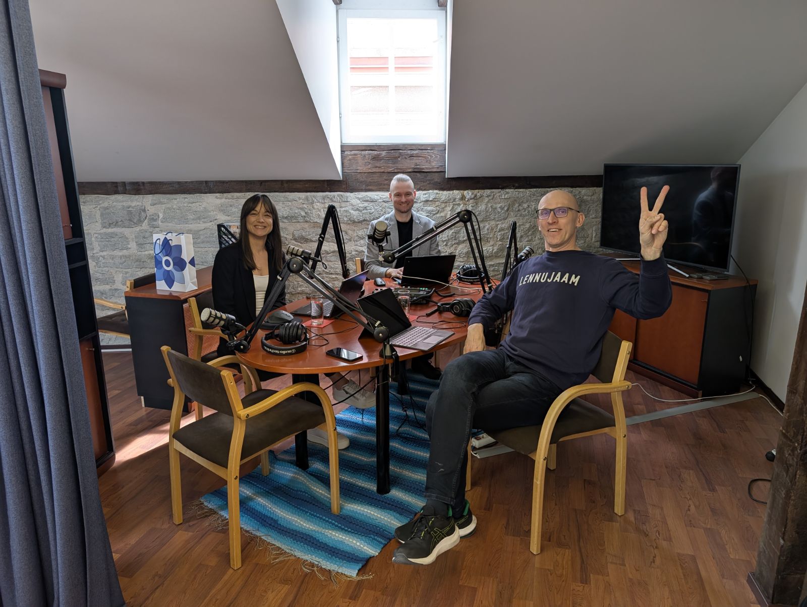 Podcast Tallinna Lennujaamast, aprill 2026