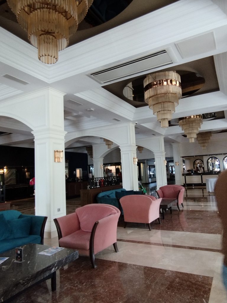 Utopia Resort & Residence fuajee