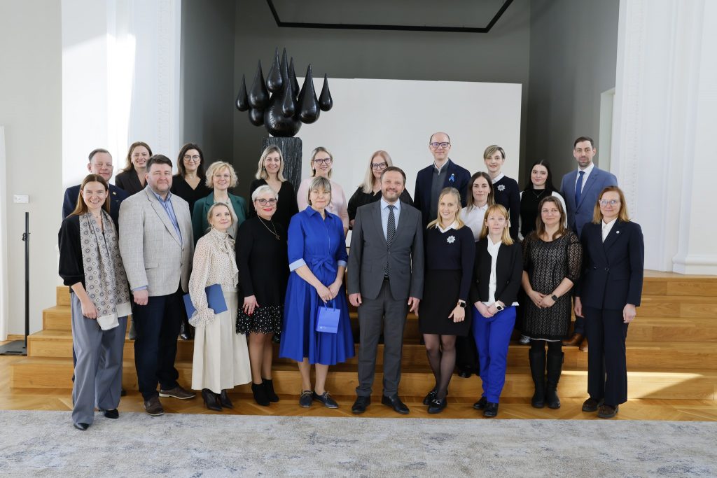 Välisministeeriumi tunnustus Estravelile