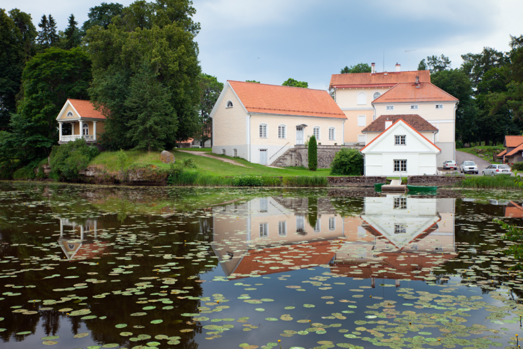 Vihula manor Estonia