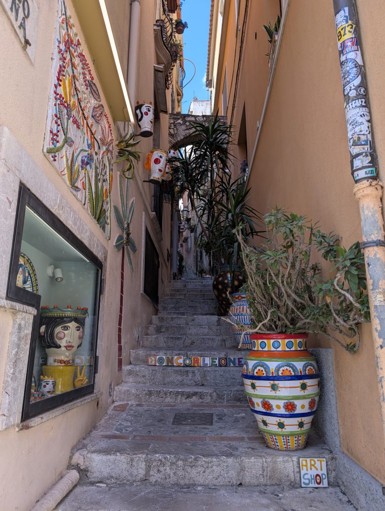Taormina, Sitsiilia