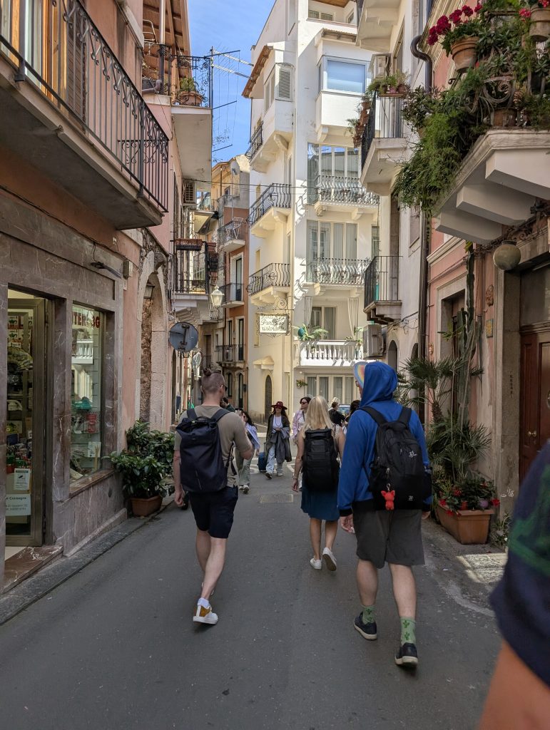 Taormina, Sitsiilia
