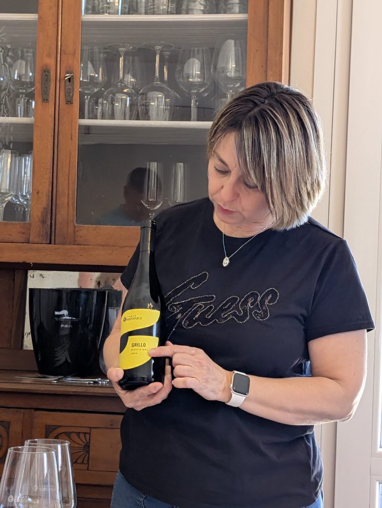 Tenuta Bastonaca, Sitsiilia