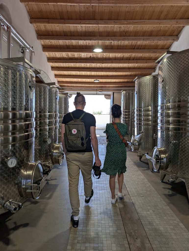 Tenuta Bastonaca, Sitsiilia