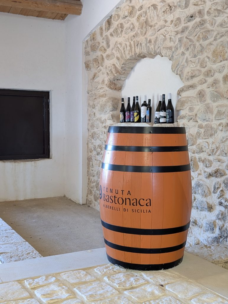 Tenuta Bastonaca, Sitsiilia