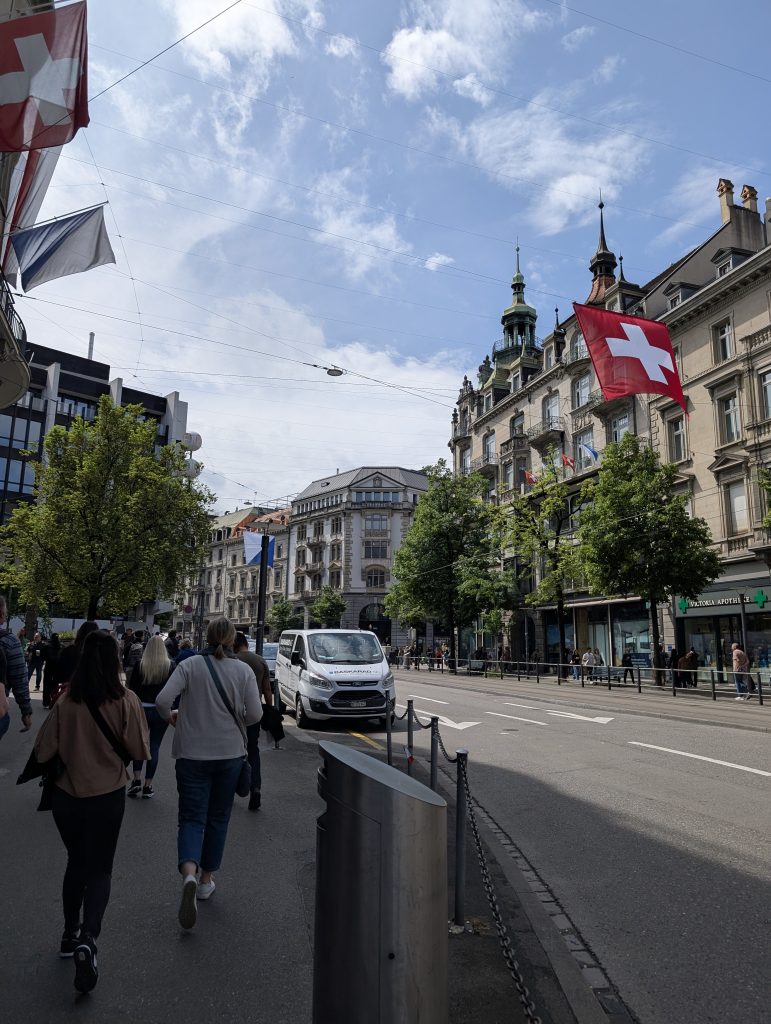 Zürich, Šveits
