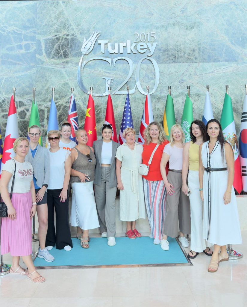 Eleen Türgi õppereisil