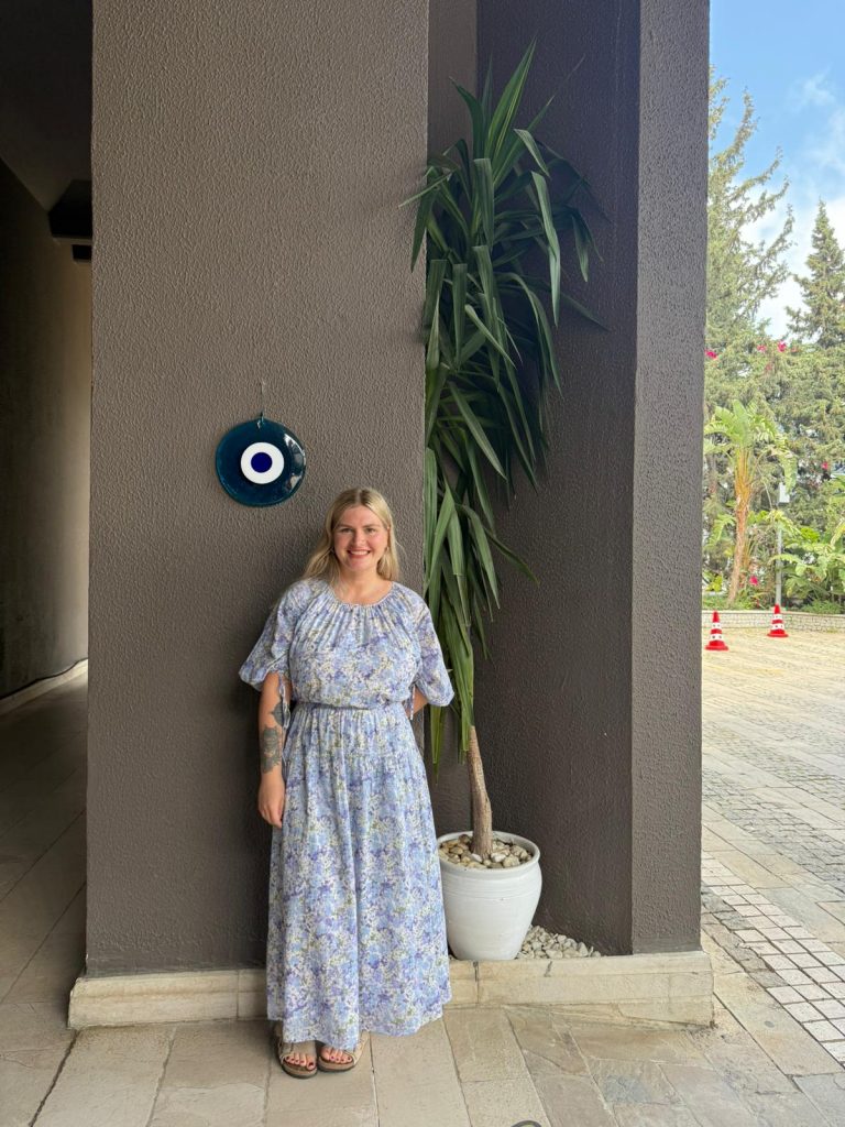 Nazar boncuğu ja Gerda