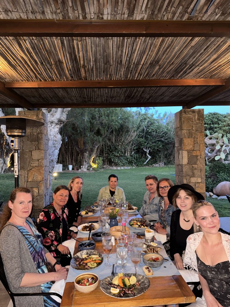Viimane õhtu ja pidulik õhtusöök(Agapi Beach Resort)
