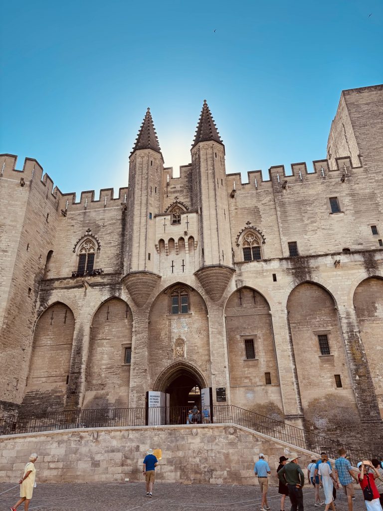 Avingon - Palace of the popes